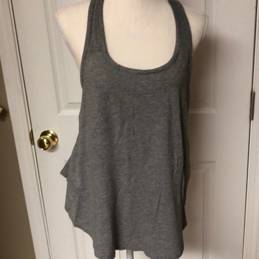 Flowy gray tank! Super soft!